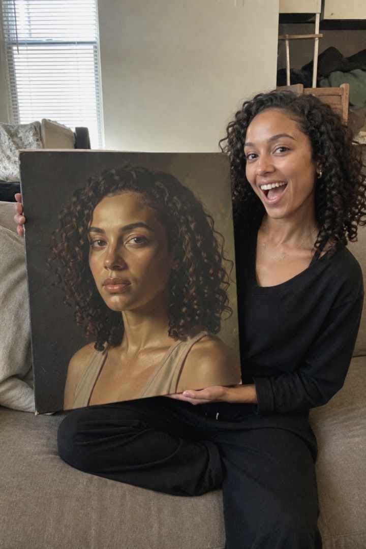 Priya S.'s Classic portrait