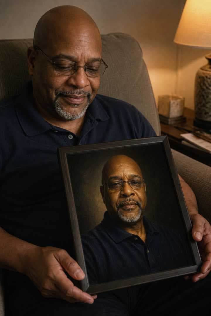 Marcus J.'s Studio Noir portrait