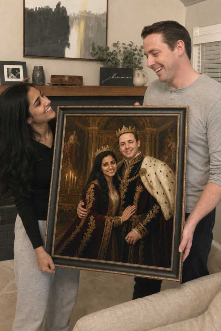 Anika S.'s Royal portrait