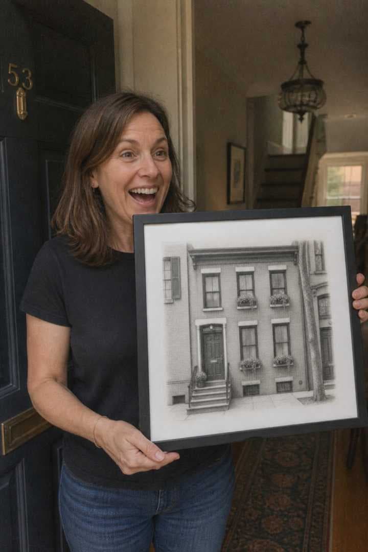 Rachel V.'s Graphite portrait