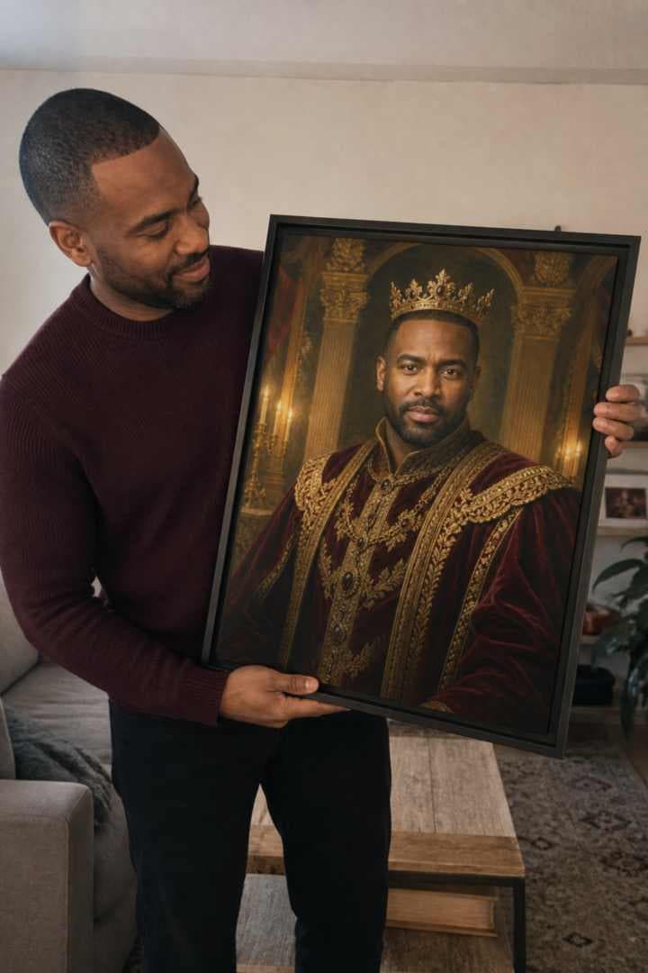 Maya R.'s Royal portrait
